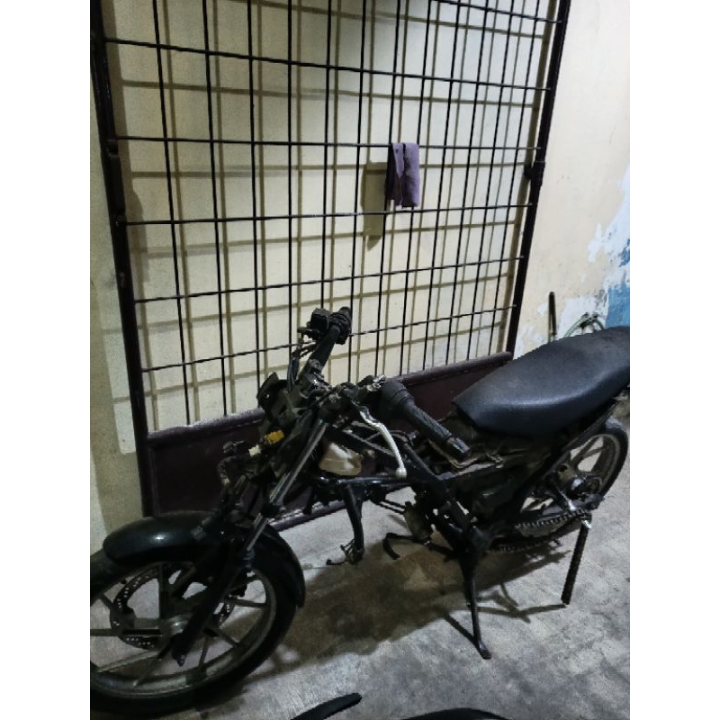Rangka Satria Fu Injeksi Original