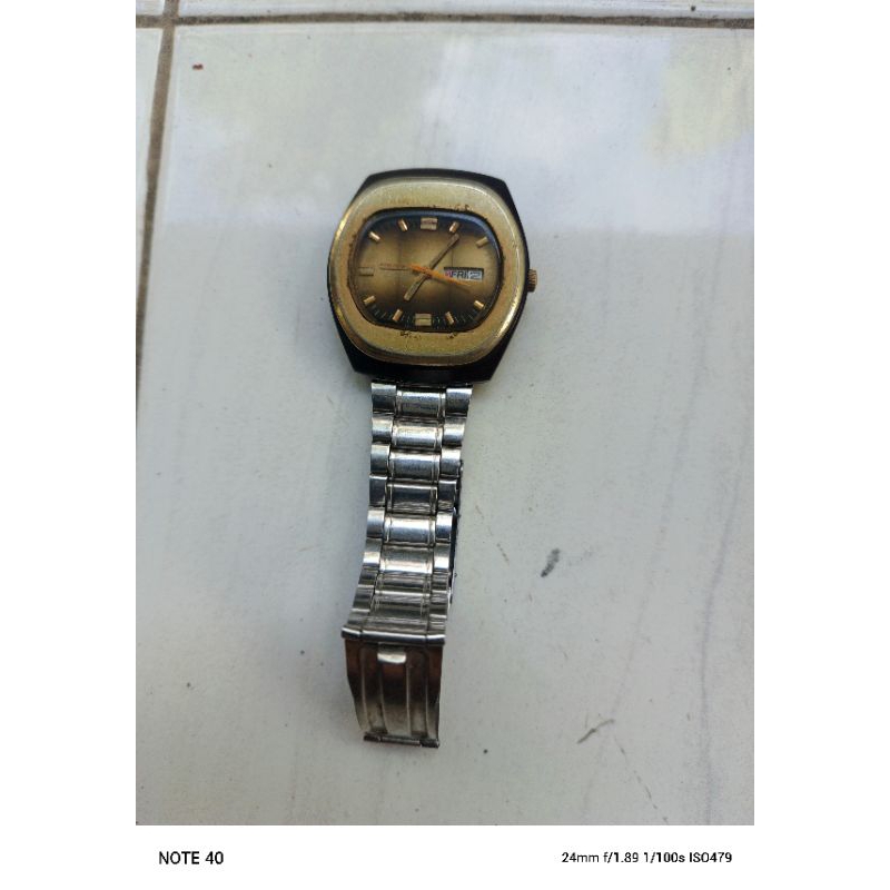 jam tangan jadul otomatis merk citizen butuh cuci