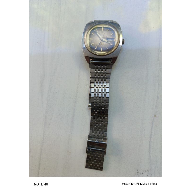jam tangan jadul otomatis merk ricoh butuh cuci