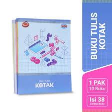 

BUKU TULIS KOTAK TANGGUNG 10MM - SINAR DUNIA