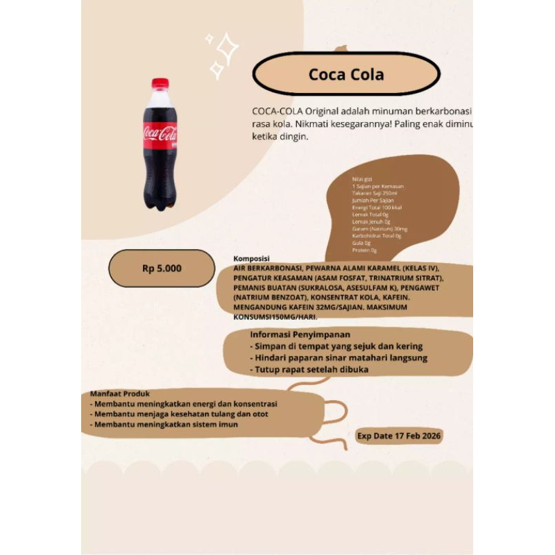 

Coca cola