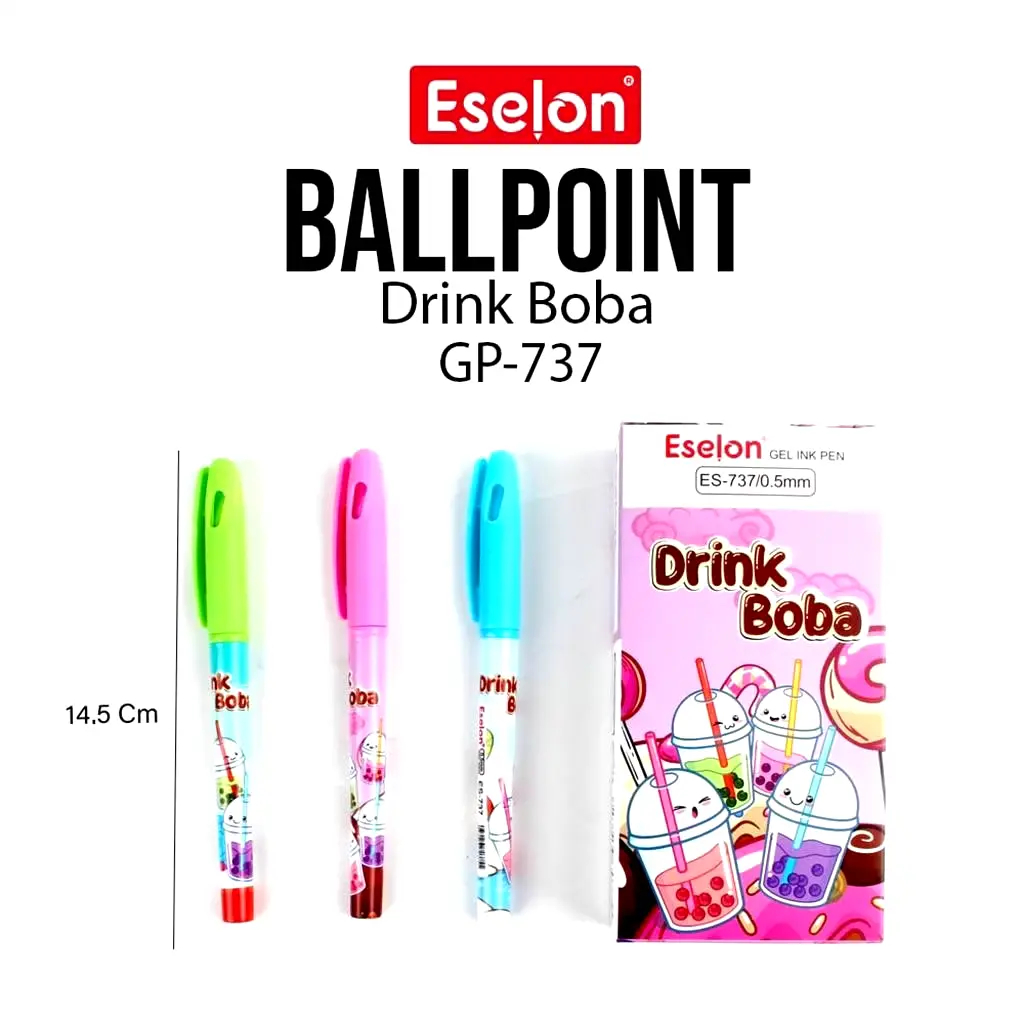 

Pulpen Gel Cute Horse Eselon 737 per pcs
