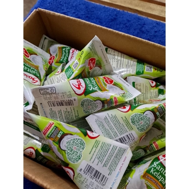 

Santan sasa kemasan 65ml