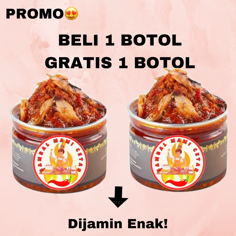 

[HALAL 2 BOTOL] SAMBAL CUMI SAMBEL TONGKOL CAKALANG OSENG SAPI AYAM SUWIR PELA ATI TERI MEDAN TERI JENGKI TRASI BAWANG PARU BAWANG MERAH BAWANG PUTIH CABAI EAT SAMBAL