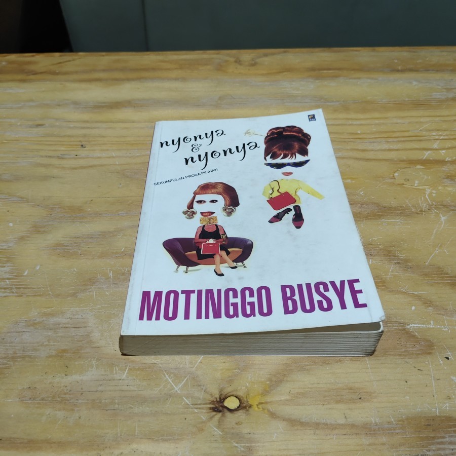 Novel Nyonya & Nyonya Bekas