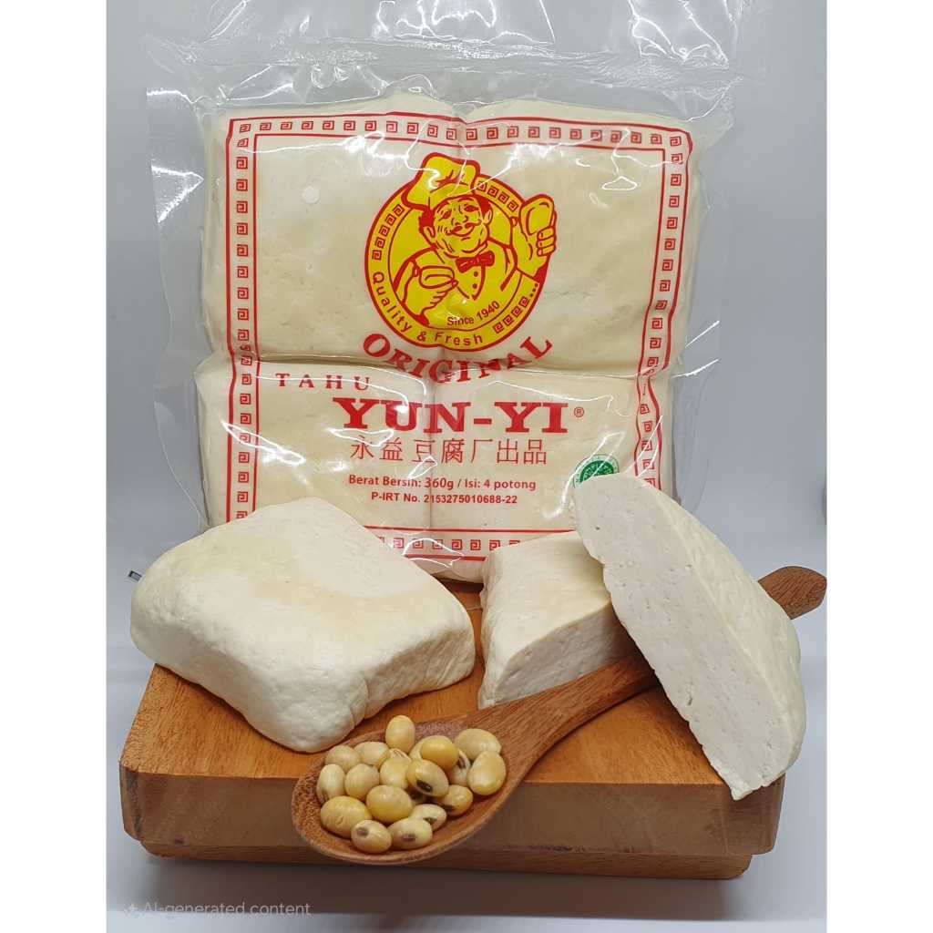 

Tahu Yun-Yi Original Putih
