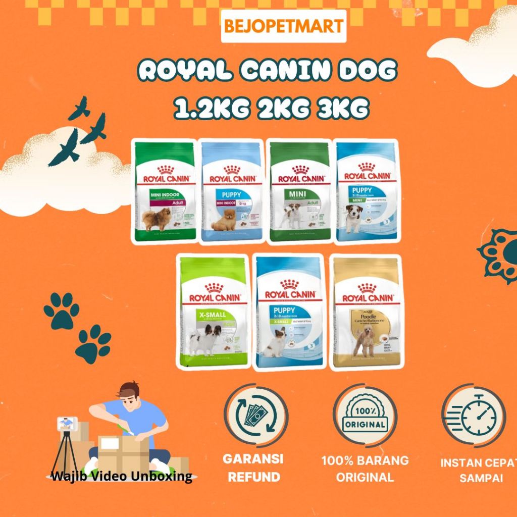 ROYAL CANIN DOG | makanan kering untuk anjing | Dog food Royal canin