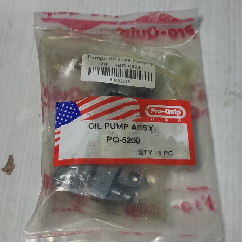 Pompa Oli Chainsaw gergaji mesin 5200 PRO QUIP ORIGINAL