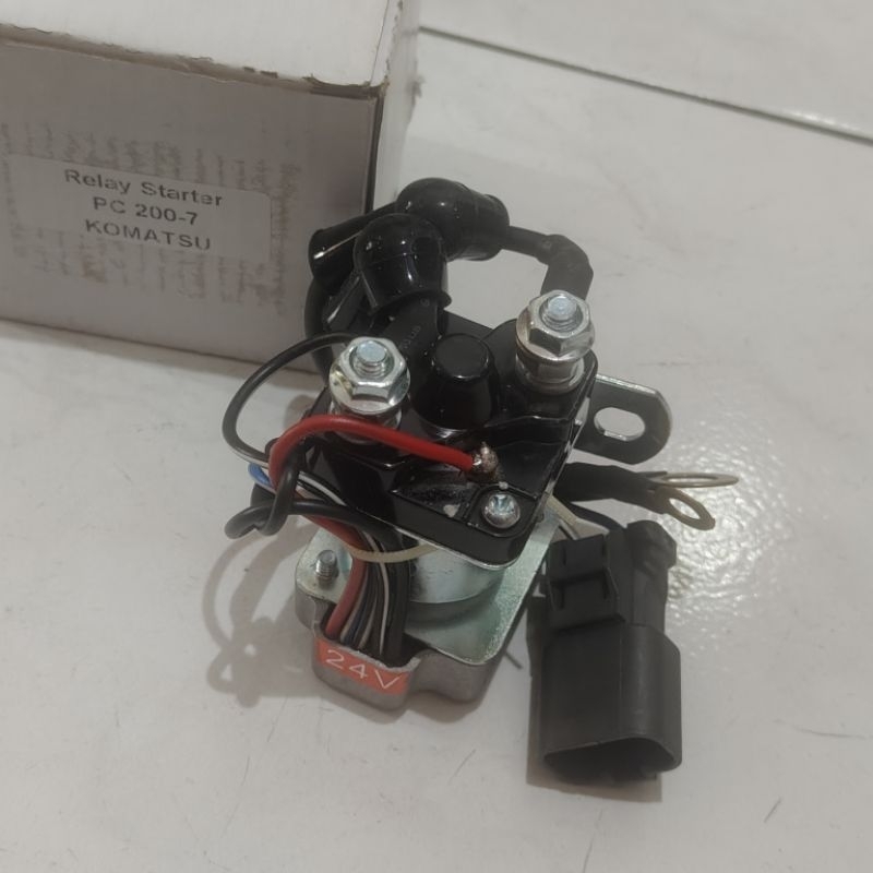 Switch Relay Starter PC200-7 PC200-8 KOMATSU