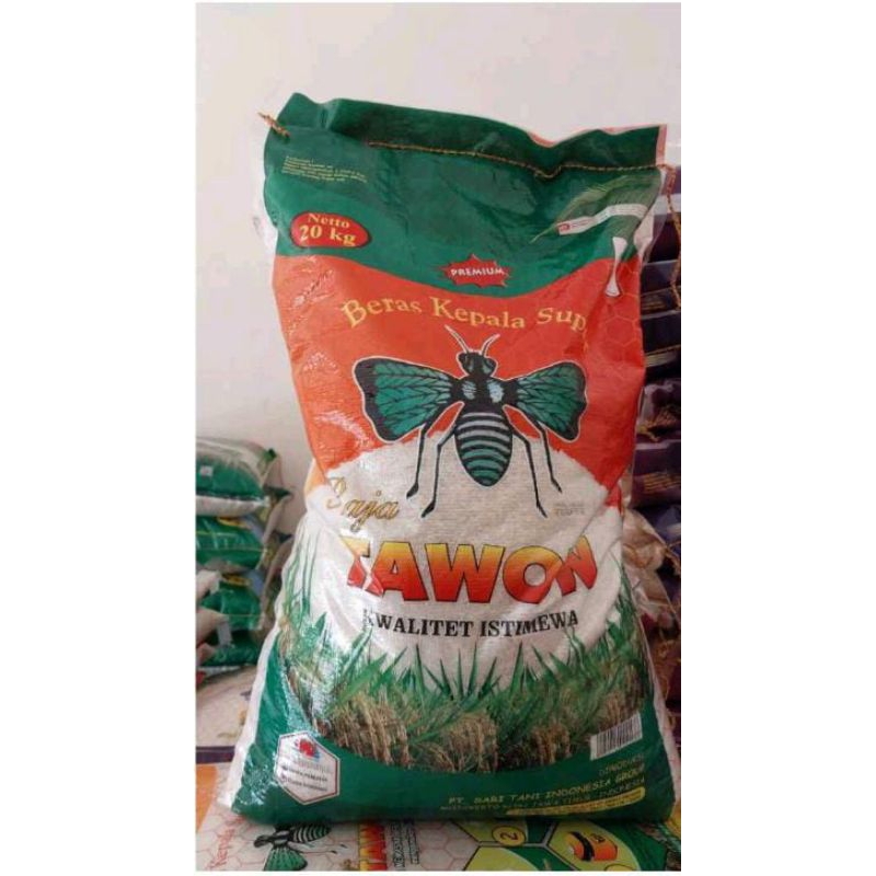 

BERAS RAJA TAWON KWALITET ISTIMEWA 20 KG