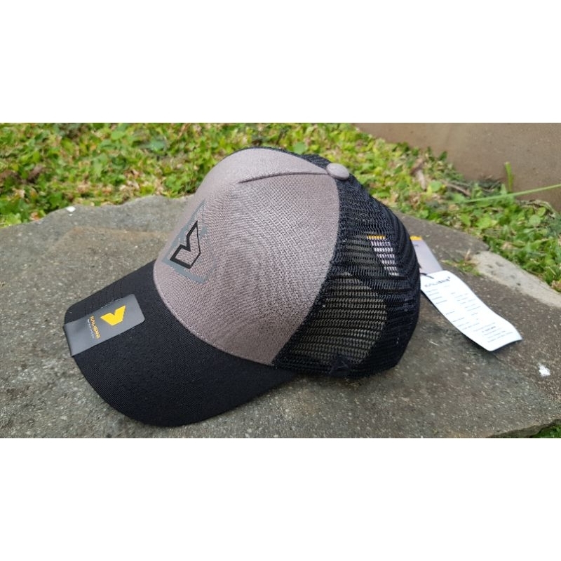 NEW-Topi Pria- Kalibre- Topi Original -KALIBRE-Kalibre 991529-HitamAbu-TERLARIS-BESTSELLER