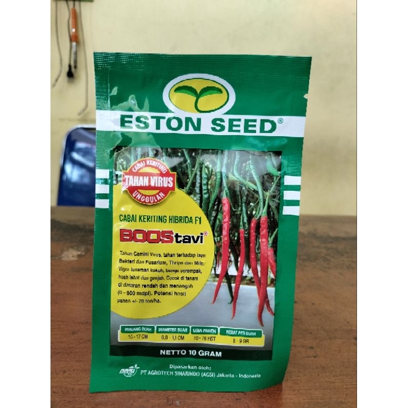 cabe keriting BOOSTAVI HIBRIDA F1