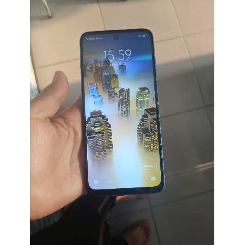 hp Xiaomi redmi 10 2022 second bekas android murah normal siap pakai mulus(6/128)
