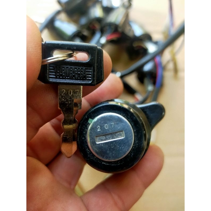 kunci kontak Yamaha rs100 RS100 RS 100 marking Yamaha kunci kontak Yamaha Ls3