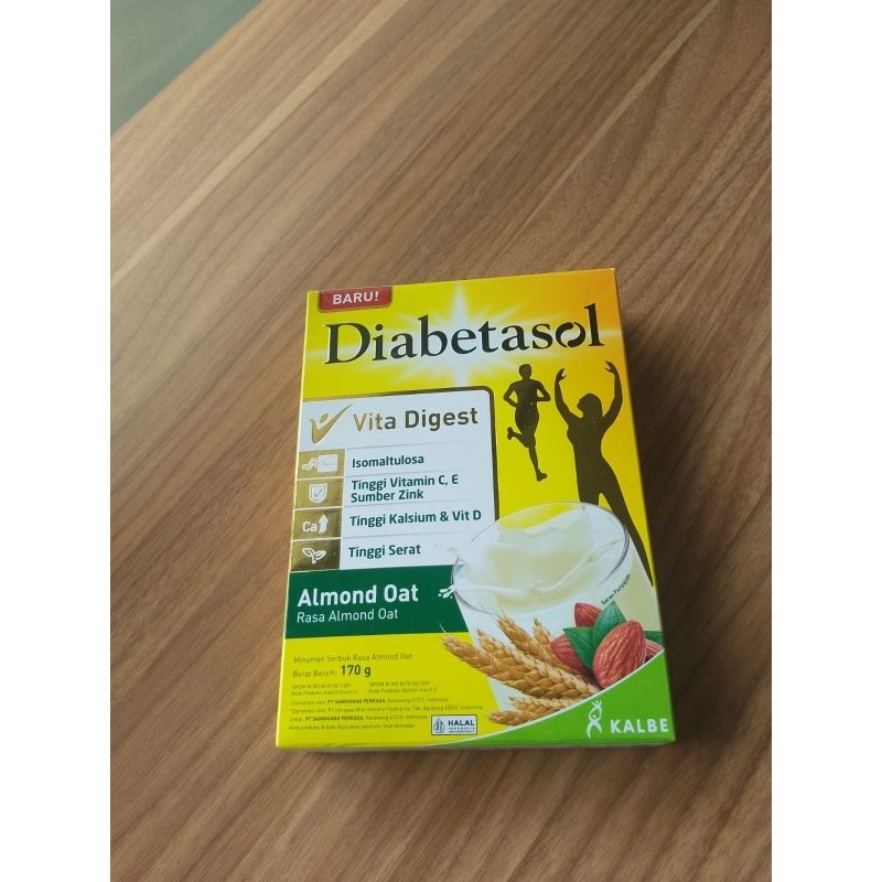 

DIABETASOL ALMOND OAT 170G
