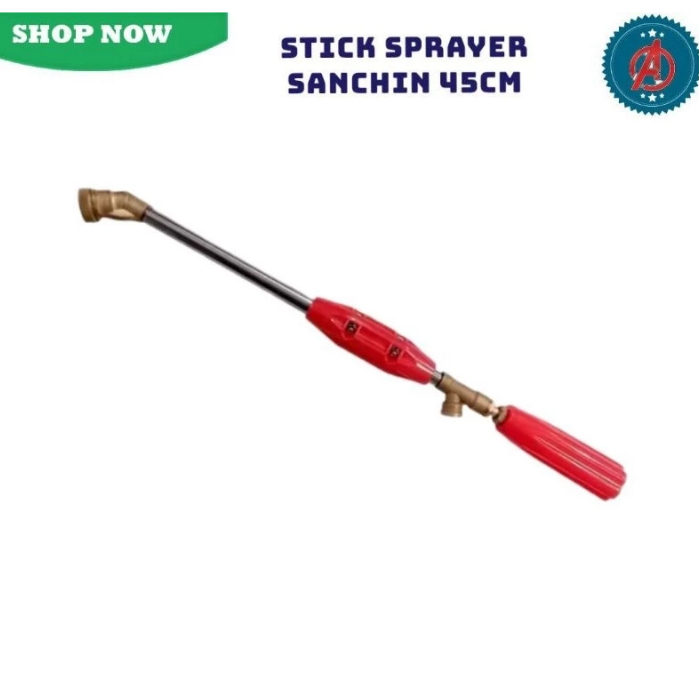 Stick Power Sprayer 45cm SANCHIN / Stik Gun Lurus Mesin Steam Cuci Mobil Motor MATRIX