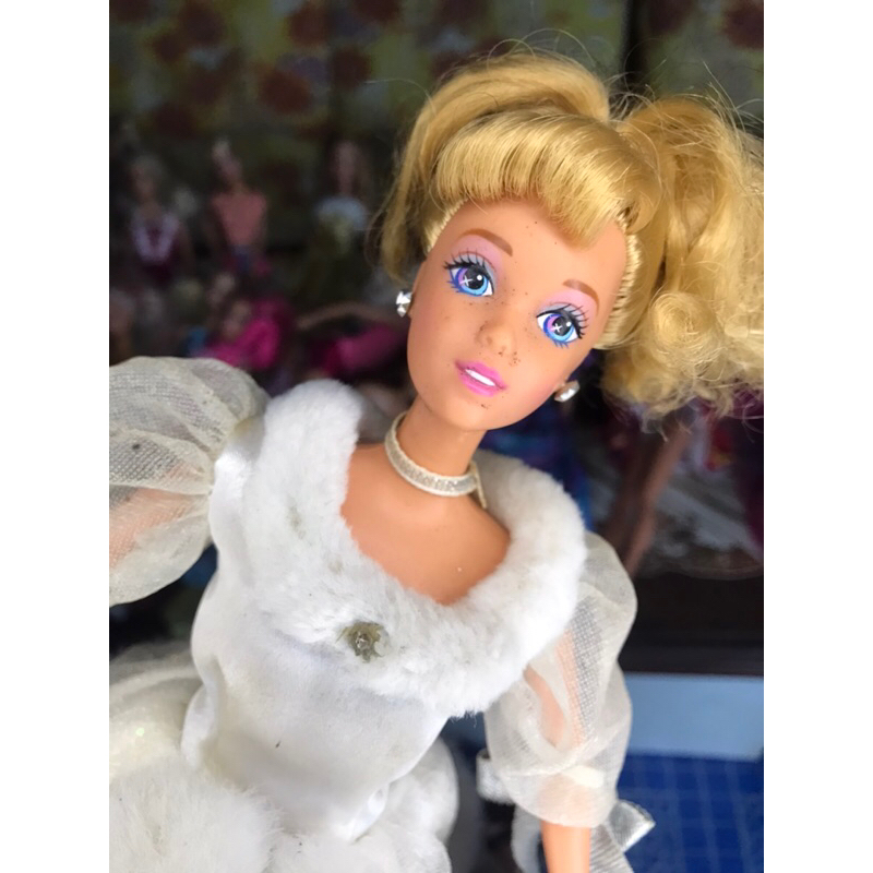 Barbie As Cinderella Holiday Vintage Doll / Mainan Anak Boneka Barbi Barby Second Original Mattel Me