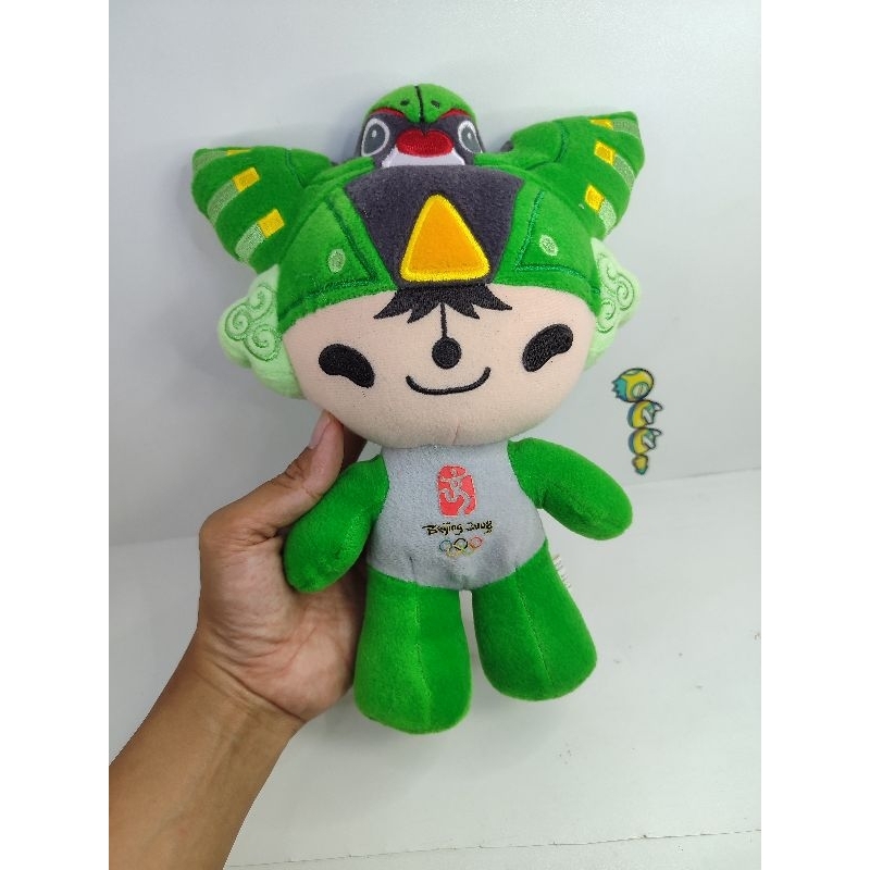 boneka mascot Olimpiade beijing 2008
