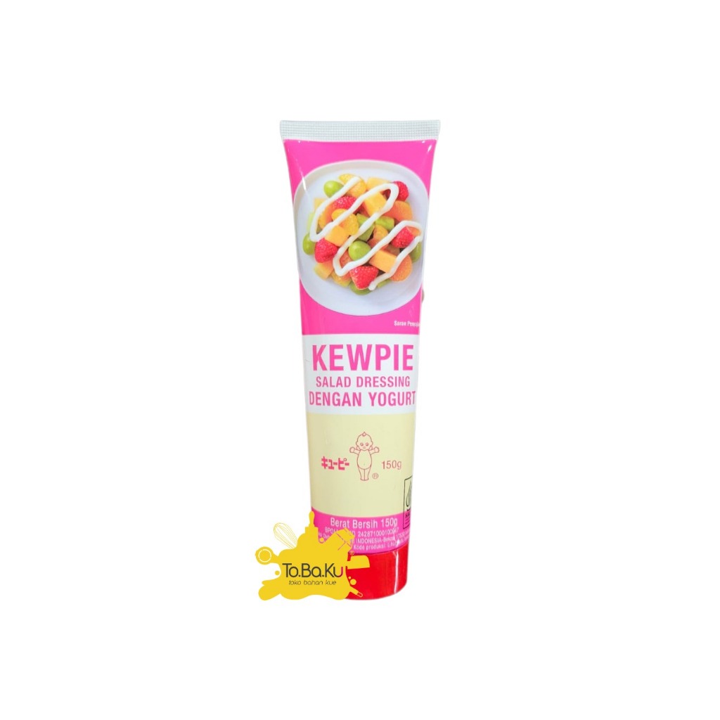 

Kewpie Salad Dressing Dengan Yogurt 150gr