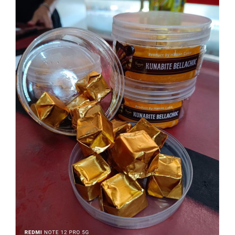 

1 Toples Kunabite bellachoco by Hanan cake