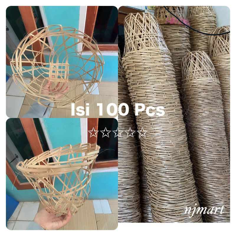 KERANJANG TAHU UBI TAPE BONGSANG ISI 50 & 100PCS