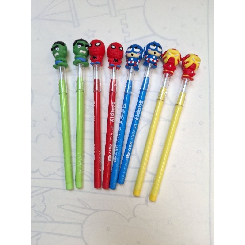 

Pensil susun avengers