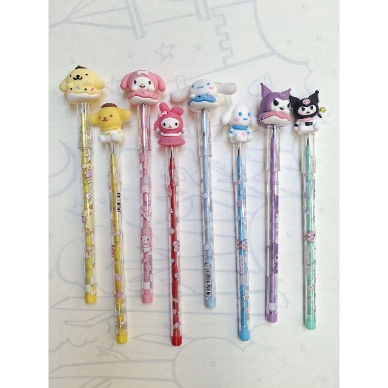 

Pensil susun sanrio