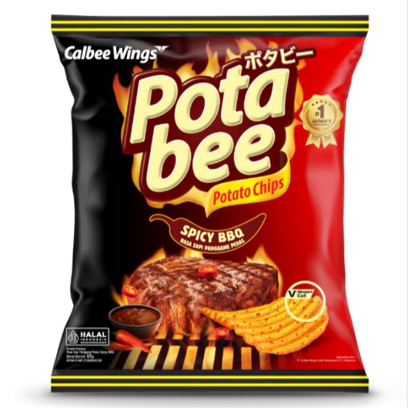 

Potabee | Keripik Kentang | Makanan Ringan | Cemilan | Cemilan Ringan | Cemilan Keluarga | Ciki | Jajanan