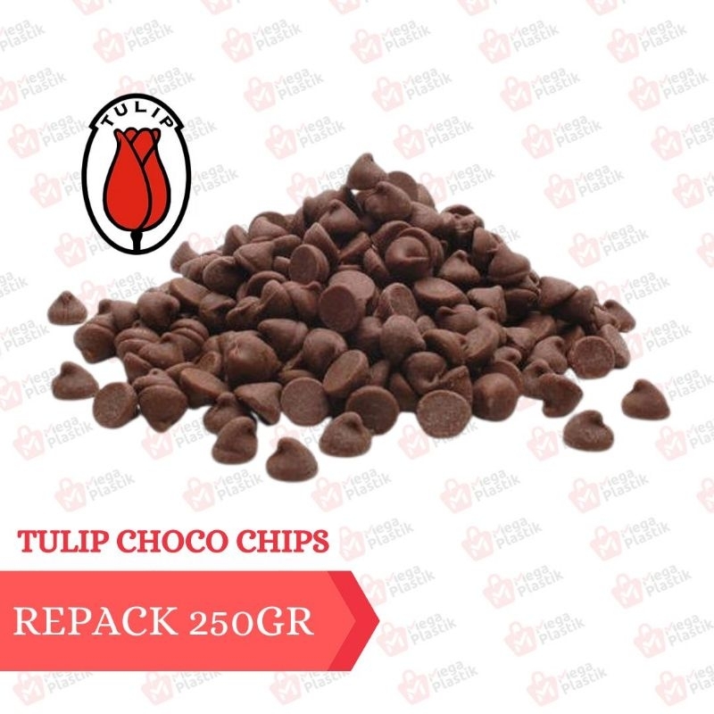 TULIP CHOCO CHIPS 250gr