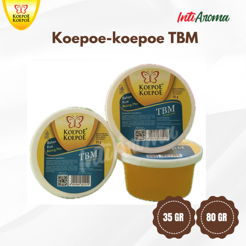 

Koepoe koepoe tbm pengemulsi