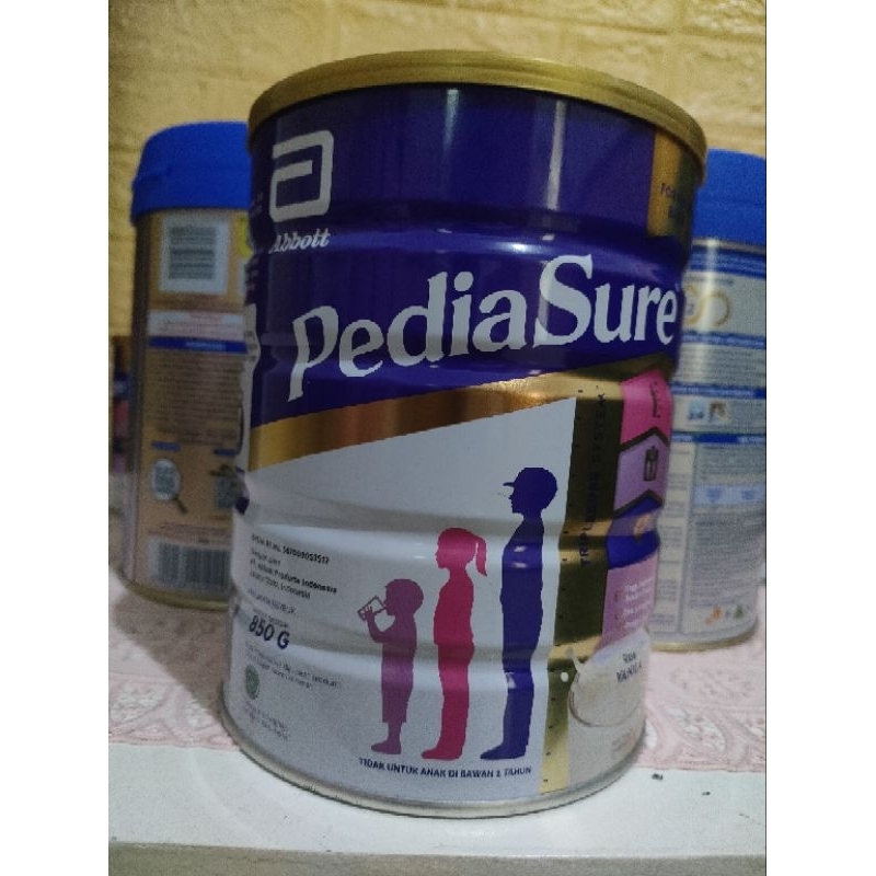 

PediaSure 850g rasa vanilla (exp.2026)