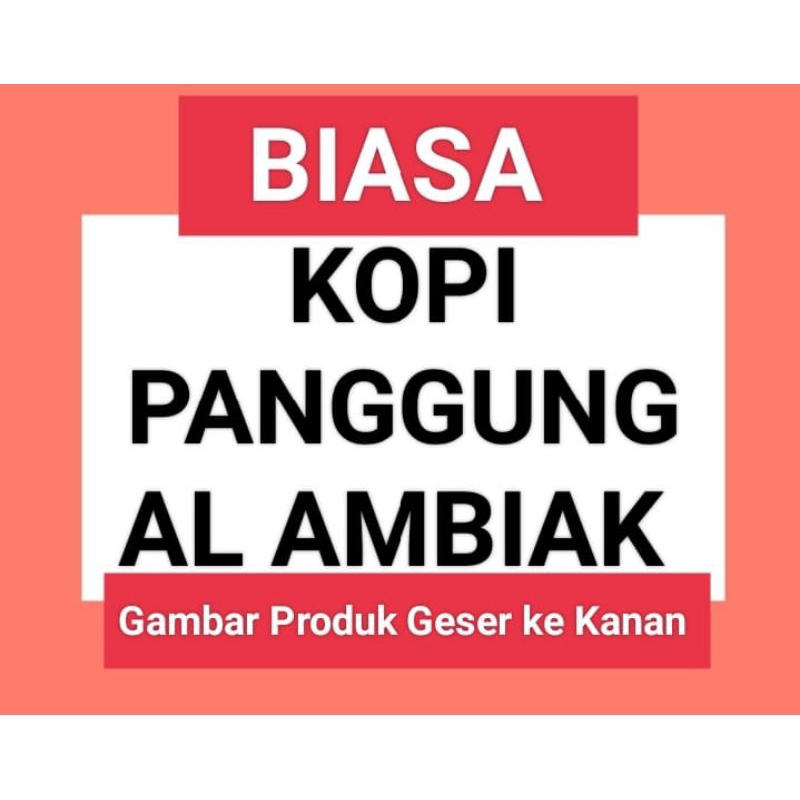 Kopi Hijau Kopi Kumis