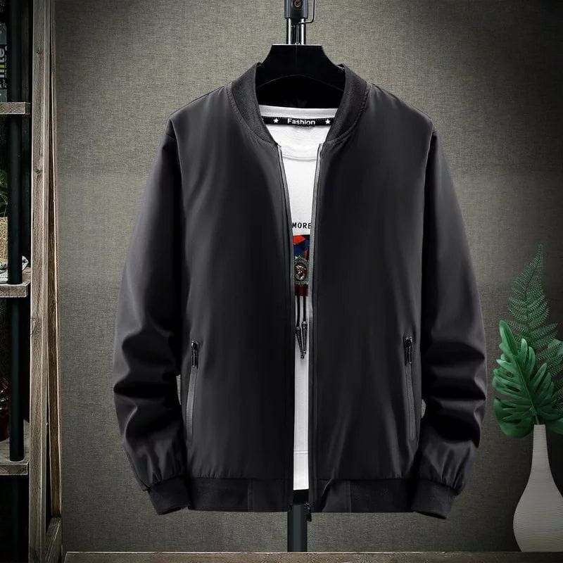 JACKET BOMBER PRIA POLOS_COD