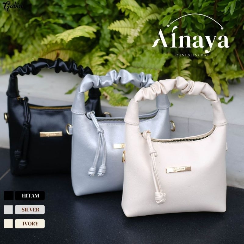 Ainaya bag by Gabia / Slingbag / Handbag