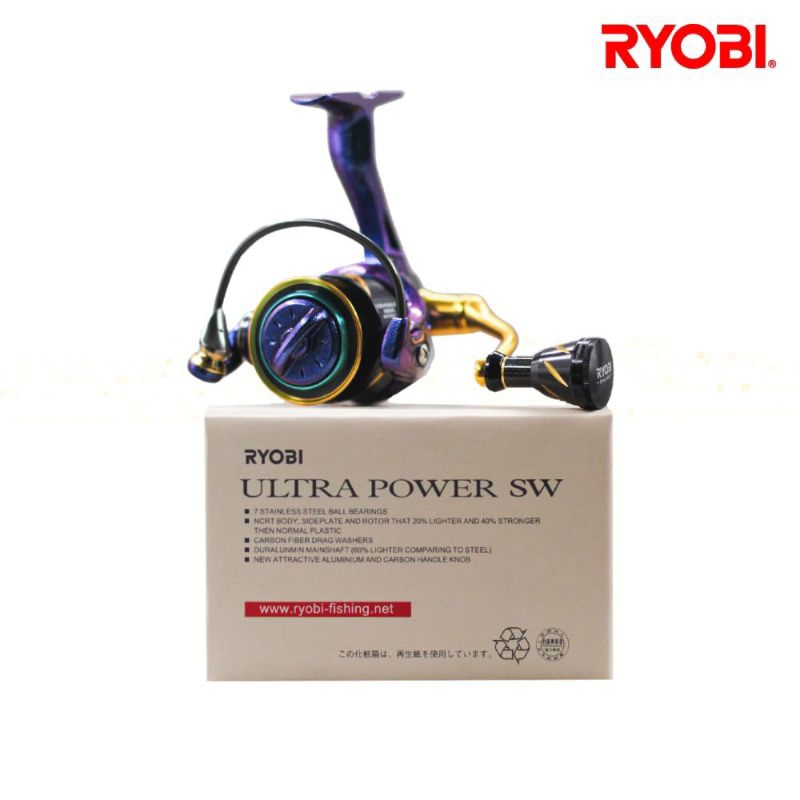 Reel Ryobi Ultra Power SW 1000 HPX