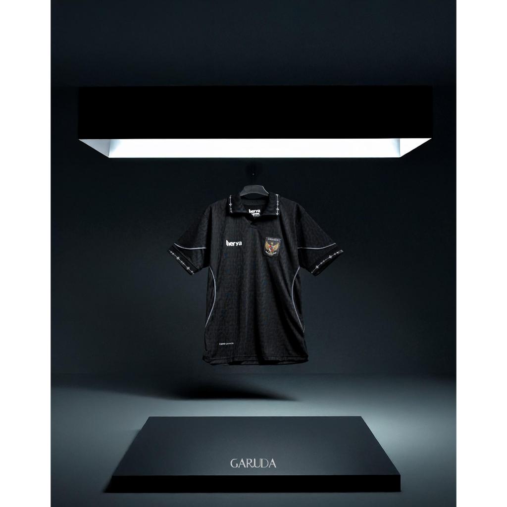 Jersey GARUDA Timnas Fantasy - Black Edition - Short Sleeve