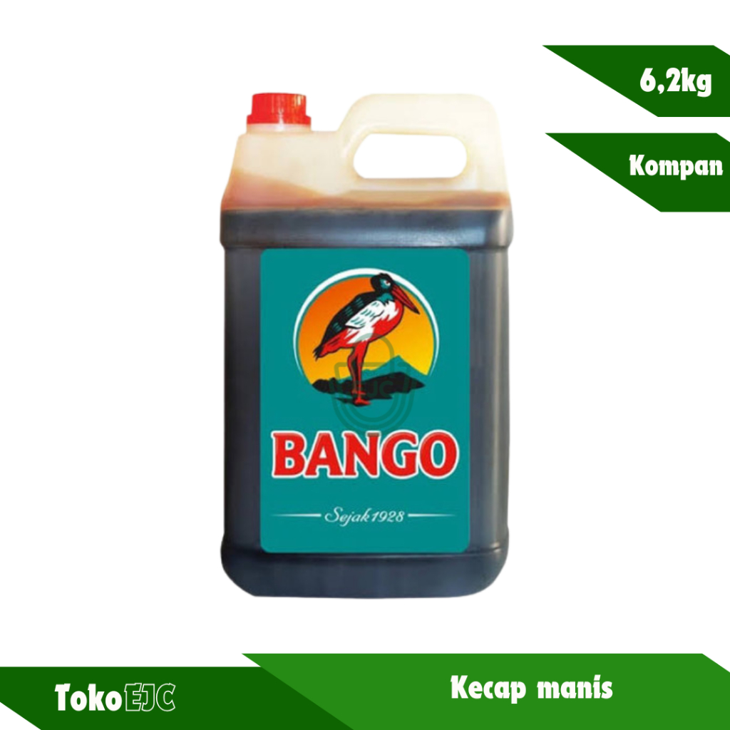 

[EJC] Bango kecap manis kompan 6,2kg