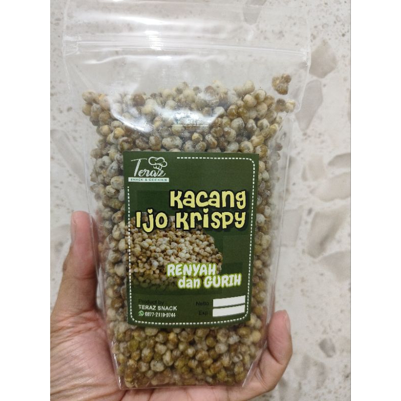 

Kacang Hijau Goreng Gurih Kemasan 250 Gram