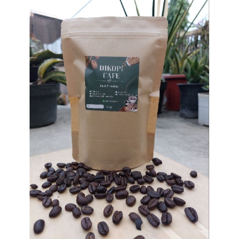 

Kopi bubuk ARABICA ( dari kopi pilihan terbaik ) 200gram