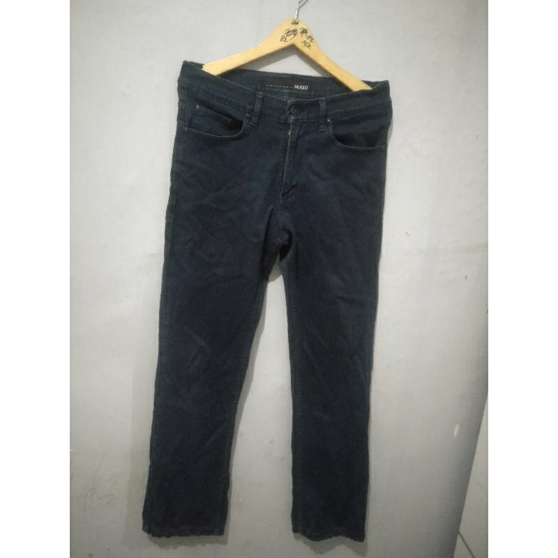 Celana Jeans Pria Vintage Denim HUGO