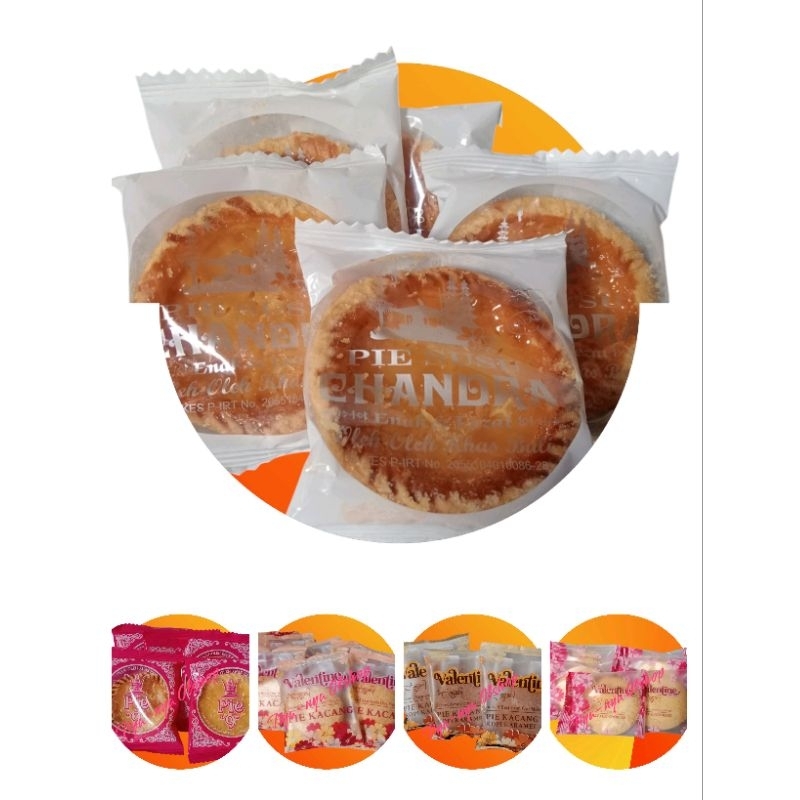 

All VARIAN-PIE SUSU/PIE KACANG BALI/FREE BOX/ISI 50 PCS