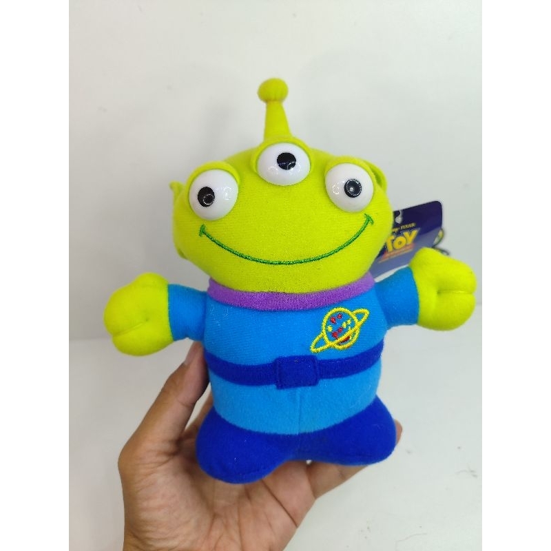 boneka toy story alien mata keras original toystory