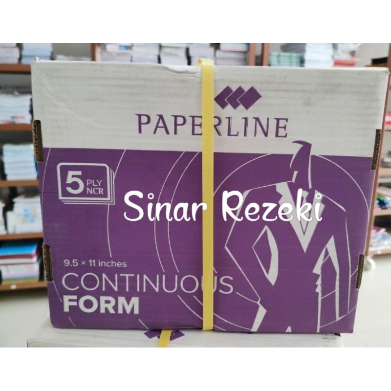 

1 dus!!5 ply PRS!5 ply W full!CF paperline 5 ply PRS bagi 2/continuous form paperline rangkap 5 bagi 2/5 ply NCR paperline/cf 5 ply W full