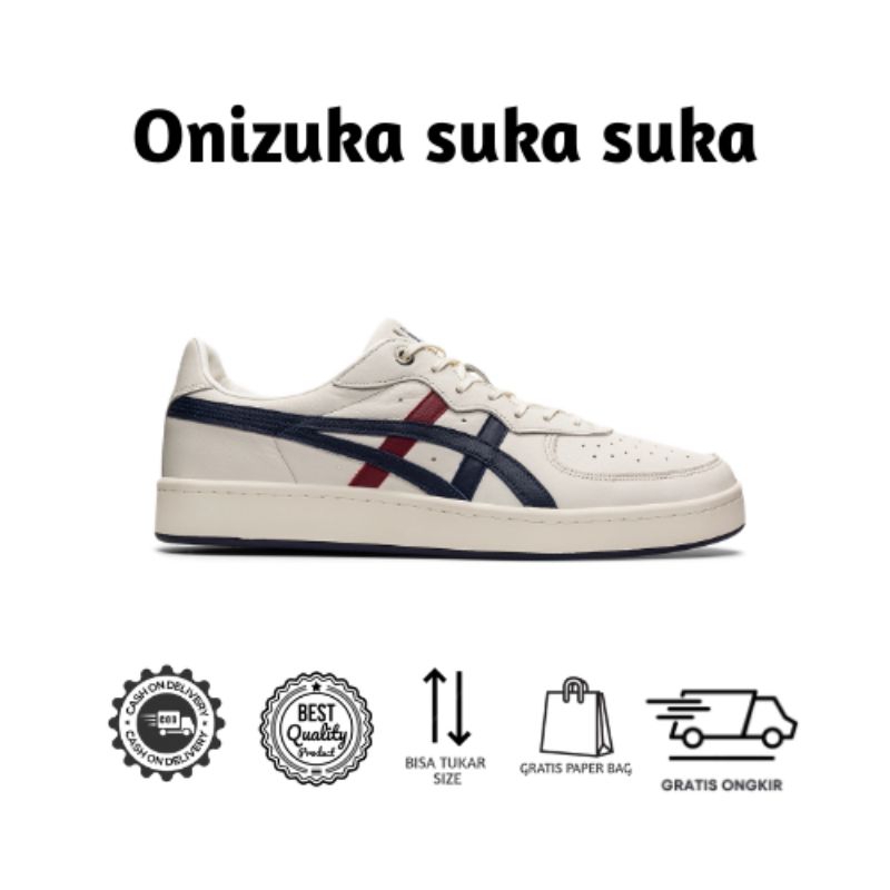 Sepatu Onitsuka Tiger GSM SD Prancis
