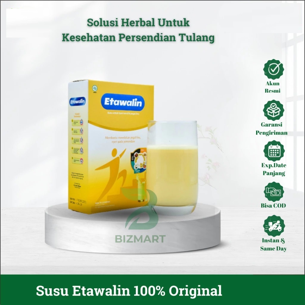 

Etawalin - Susu Kambing Etawalin Asli Original Atasi Nyeri Sendi dan Tulang