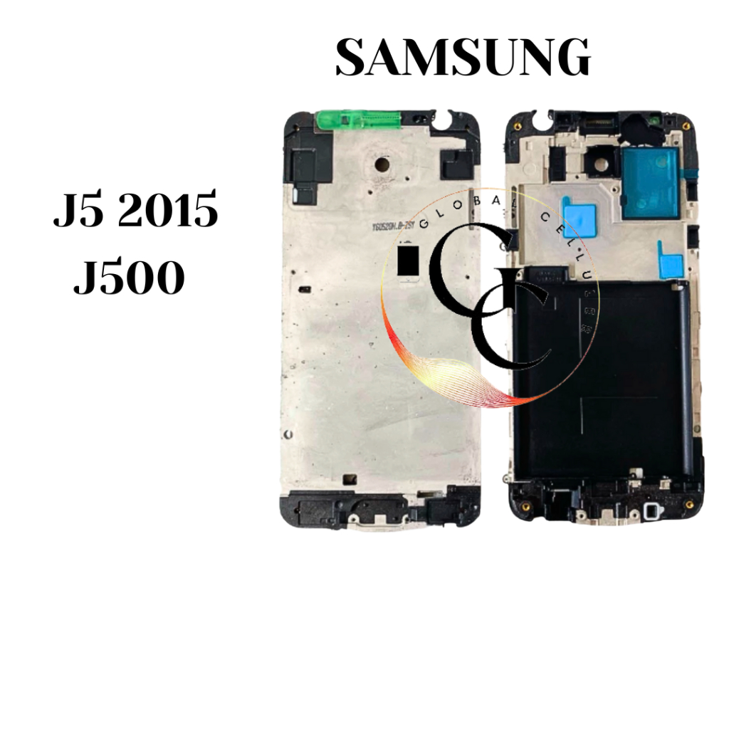 Frame Lcd Samsung J5 2015 J500 Original (Tulang Tengah Dudukan Lcd)