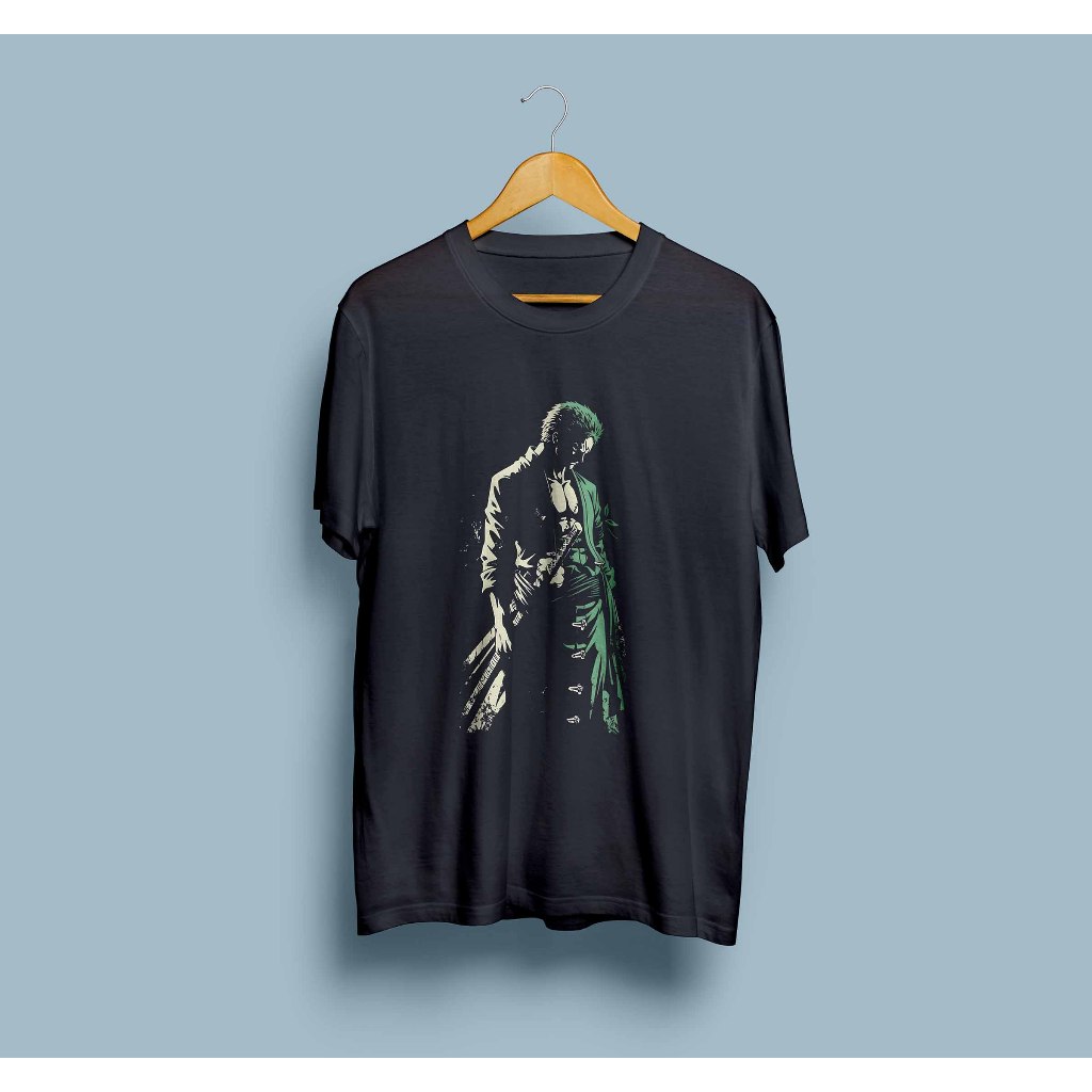 KAOS ANIME ONE PIECE, RORONOA ZORO