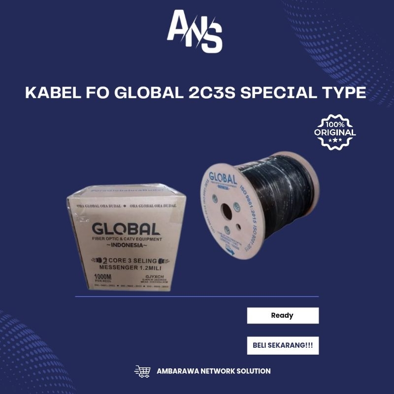 Kabel FO Global 2 Core 2C3S Special Type