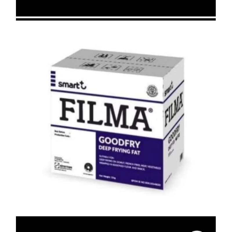 

Filma Goodfry Deep Frying Fat / Minyak Goreng Padat - 500gr