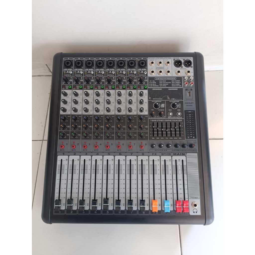 POWER MIXER 8CH ASHLEY NR8000 / NR 8000
